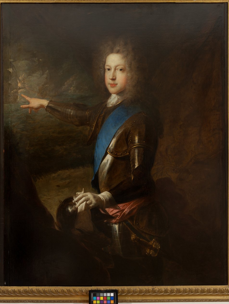 Jakub Franciszek Edward Stuart (1688-1766) autorstwa Francois de Troy