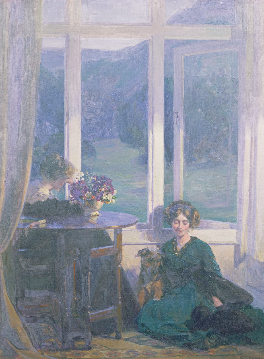 Rozejm, 1912 autorstwa Frank Bramley