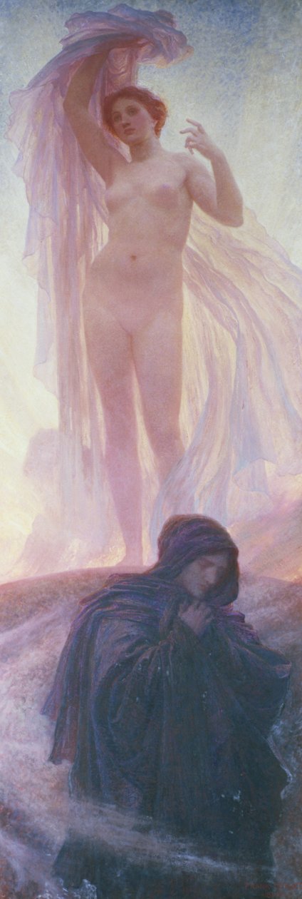 Świt, 1897 autorstwa Frank Dicksee