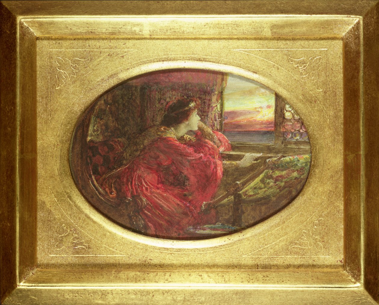 Penelope autorstwa Frank Dicksee