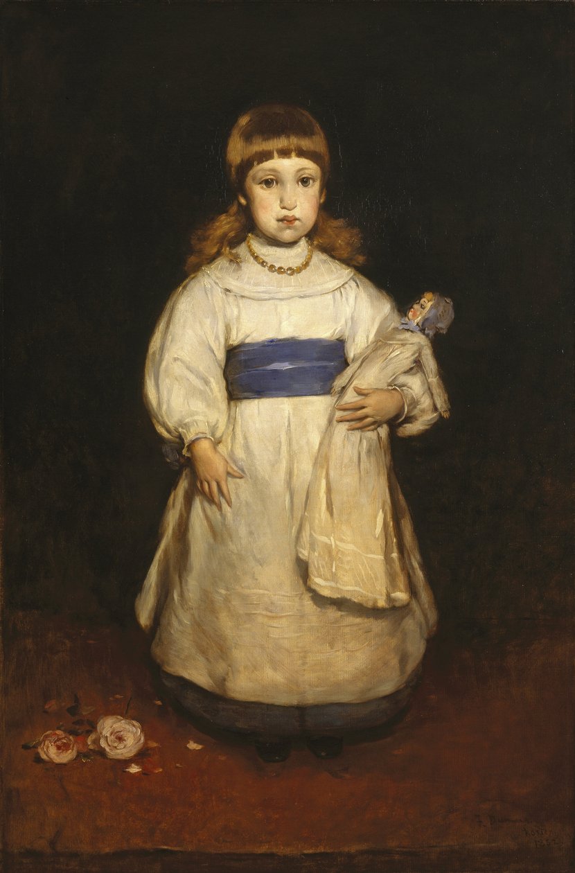 Mary Cabot Kołodziej autorstwa Frank Duveneck