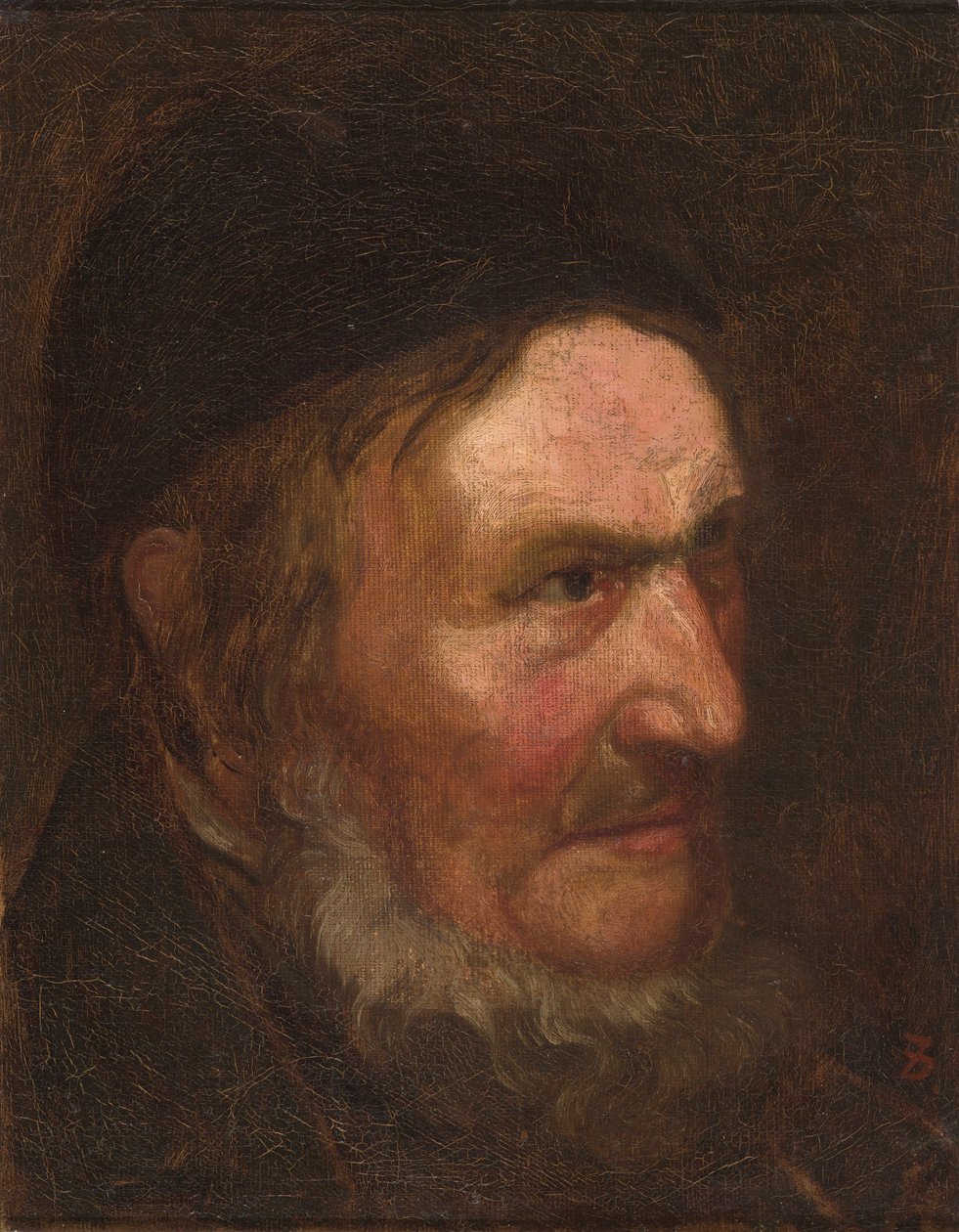 Portret dziedzica Duvenecka autorstwa Frank Duveneck