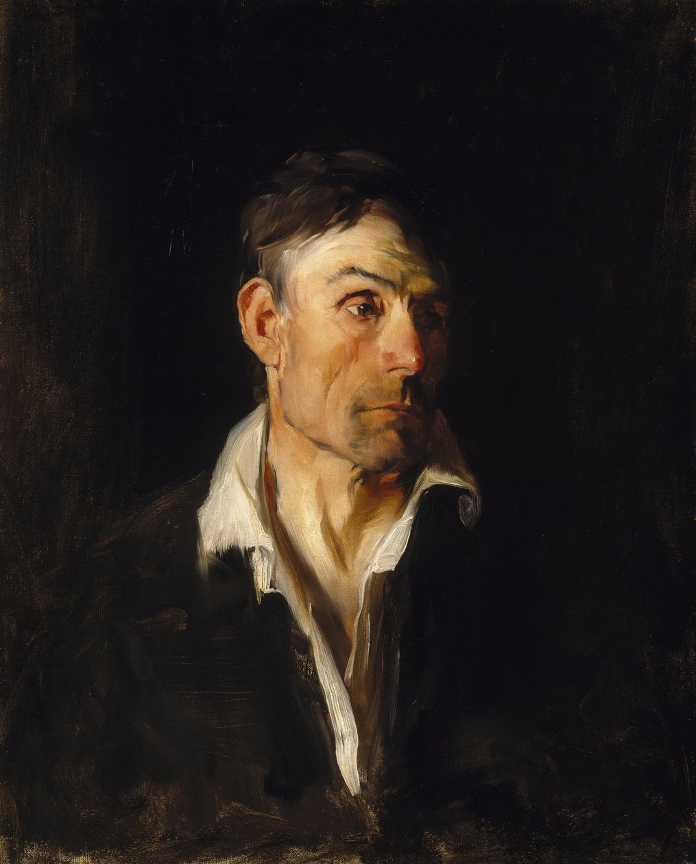 Portret mężczyzny (Richard Creifelds) autorstwa Frank Duveneck