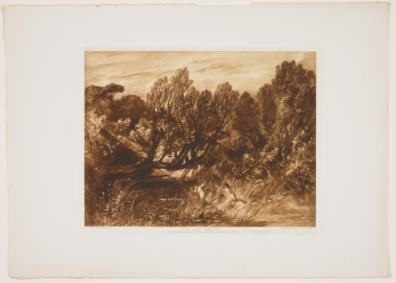 Pan i Syrinx (nr 2) autorstwa Frank Short
