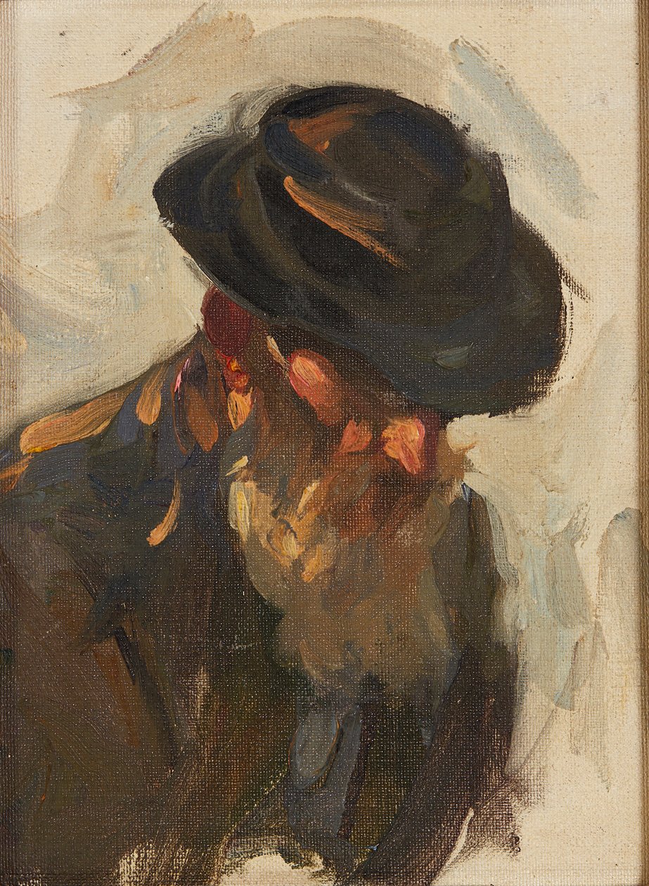 Głowa Izaaka Waltera, Grasmere autorstwa Frank Bramley