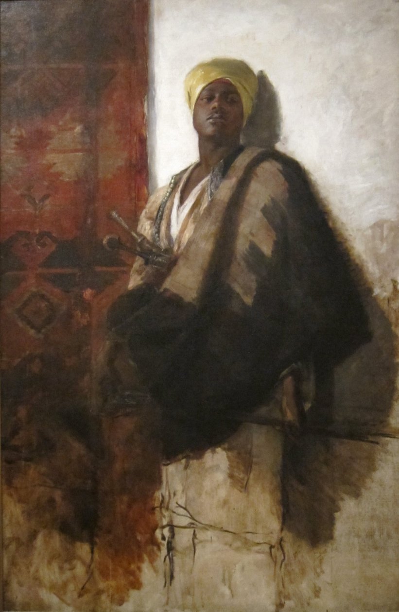 Strażnik haremu autorstwa Frank Duveneck