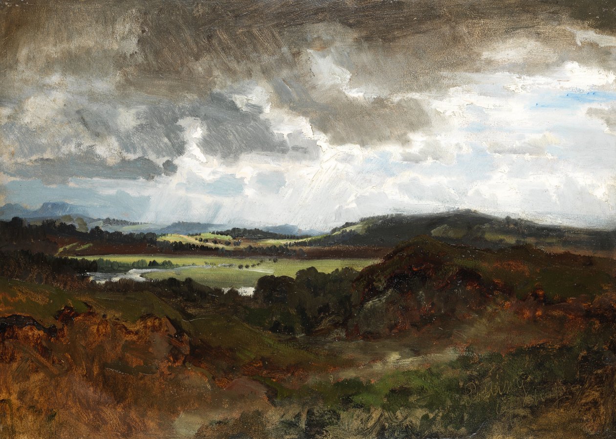 Sondaż autorstwa Frank Duveneck