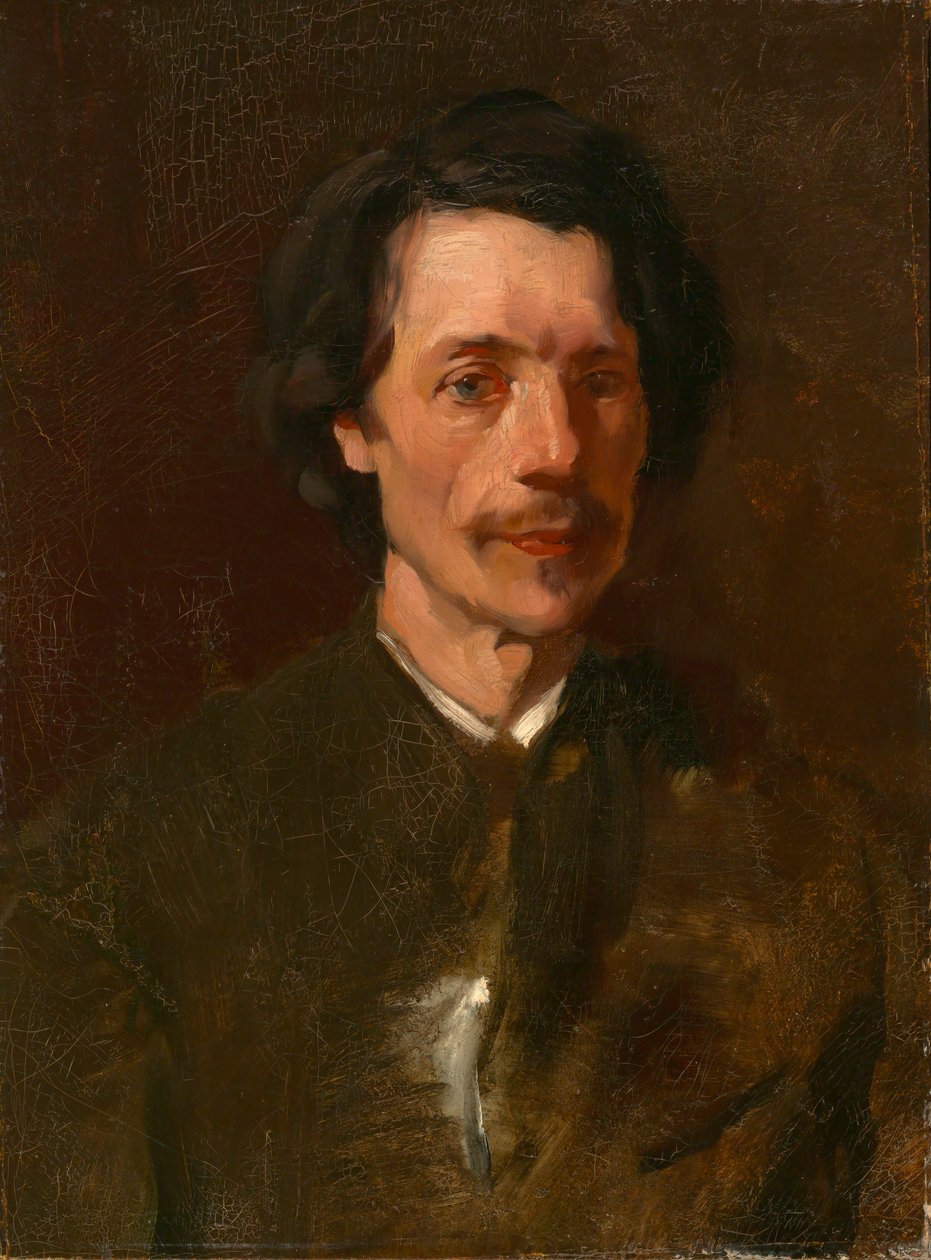 Waltera Shirlawa, ca. 1873. autorstwa Frank Duveneck