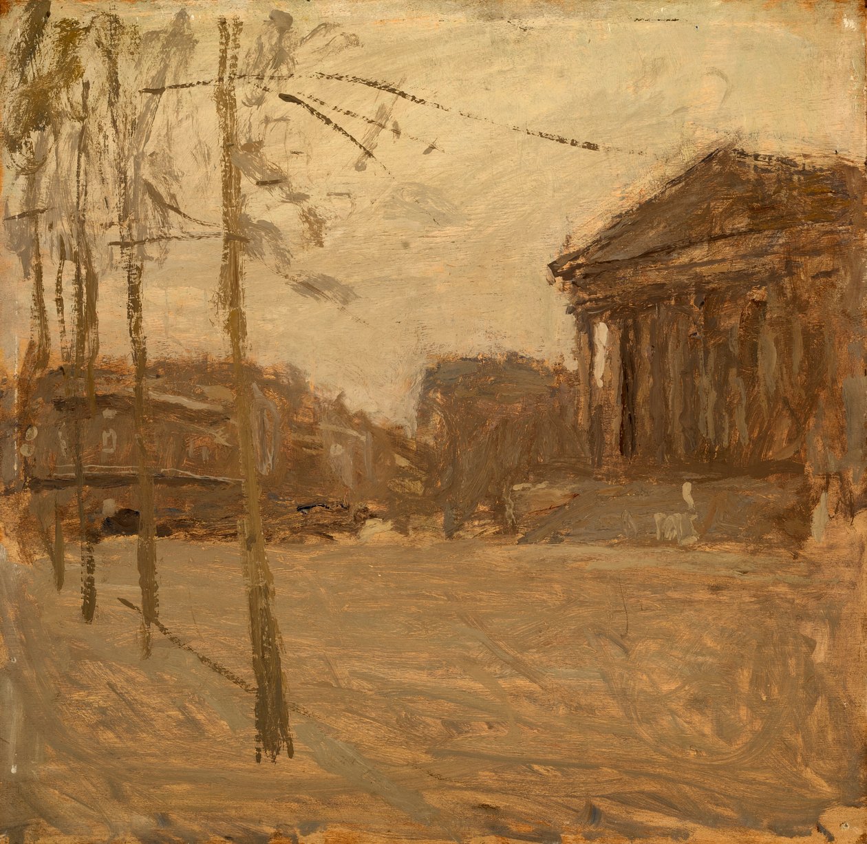 Izba Poselska nr. II, b.d. autorstwa Frank Edwin Scott