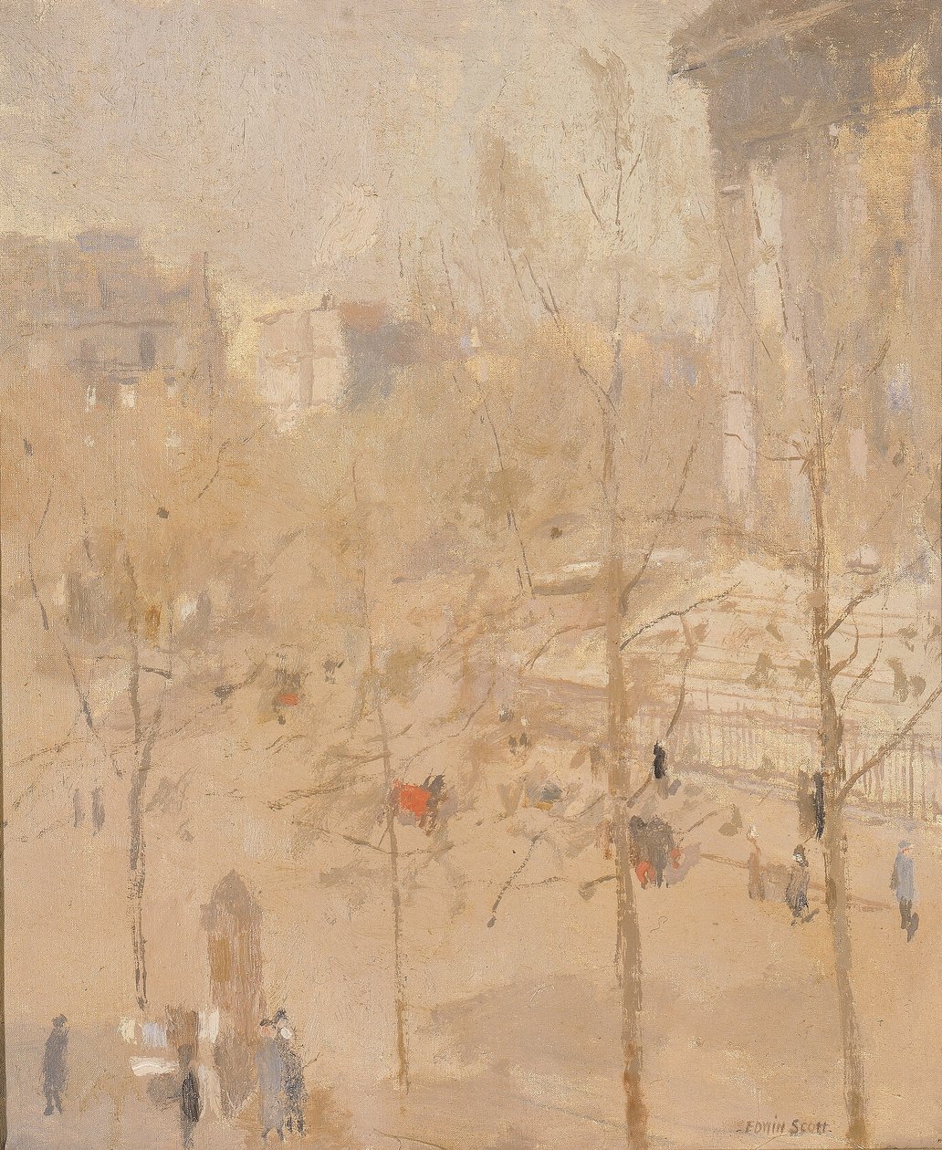 La Madeleine no. II autorstwa Frank Edwin Scott