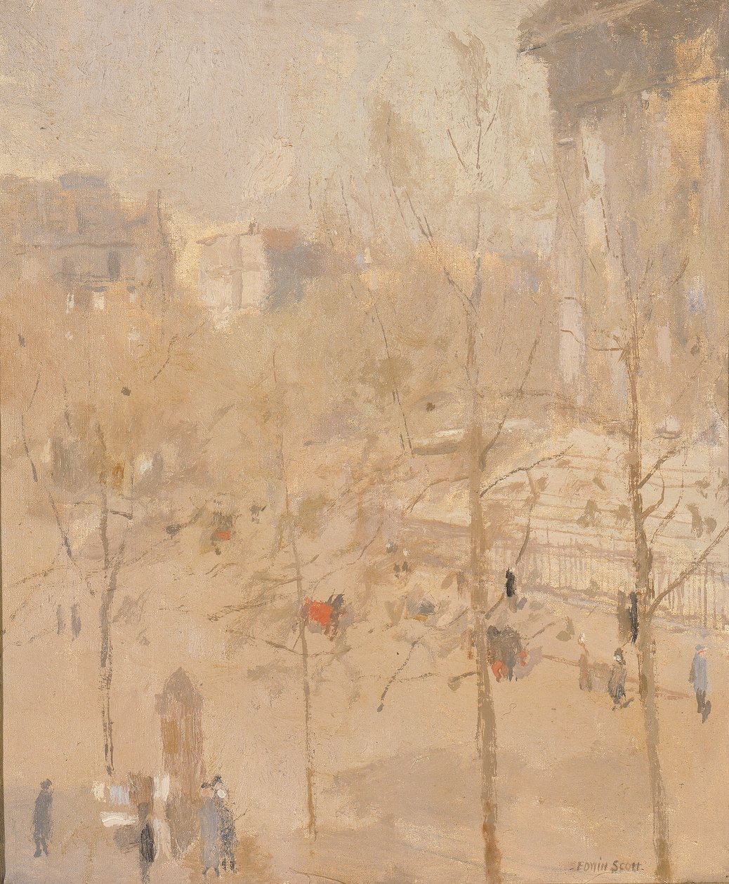 Madeleine Dzień nr. II, b.d. autorstwa Frank Edwin Scott