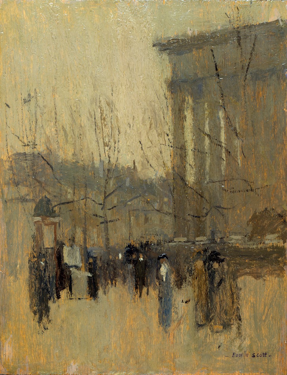 Madeleine Dzień nr. IV, b.d. autorstwa Frank Edwin Scott