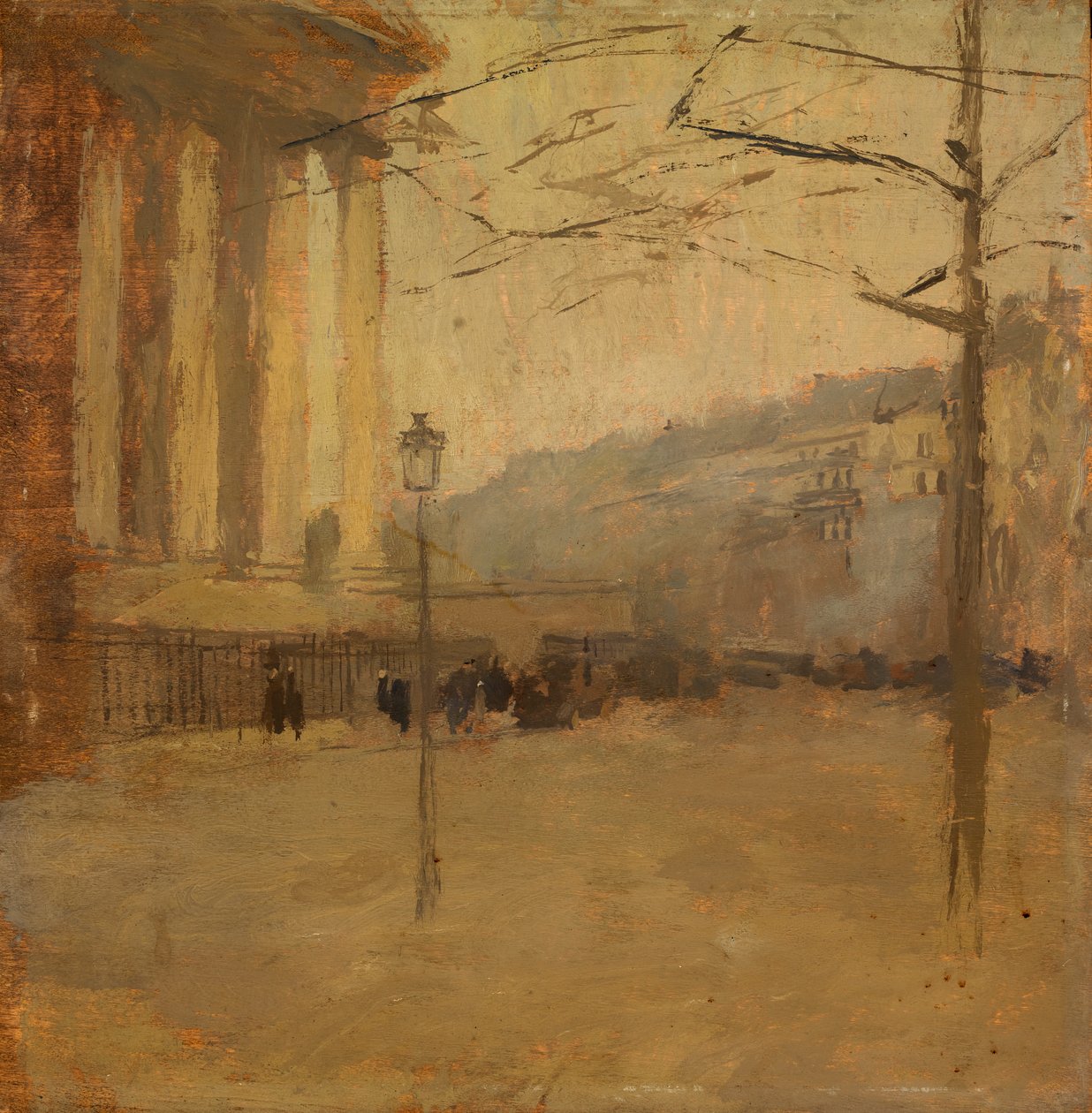 Madeleine Dzień nr. ja, b.d. autorstwa Frank Edwin Scott