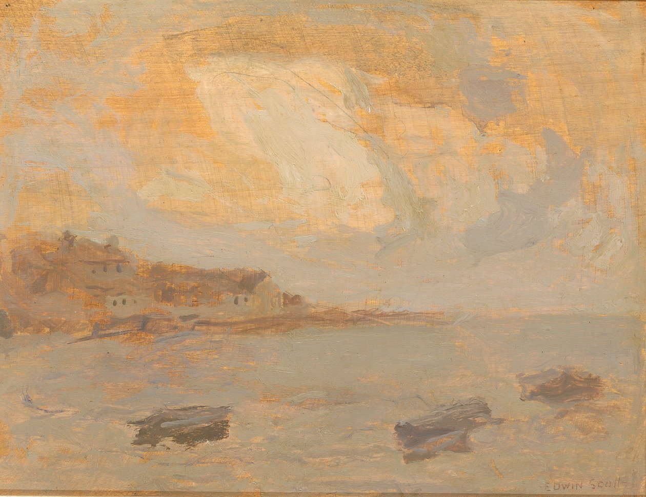 Marine, b.d. autorstwa Frank Edwin Scott