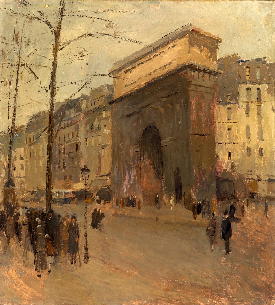 Porte St. Denis, b.d. autorstwa Frank Edwin Scott