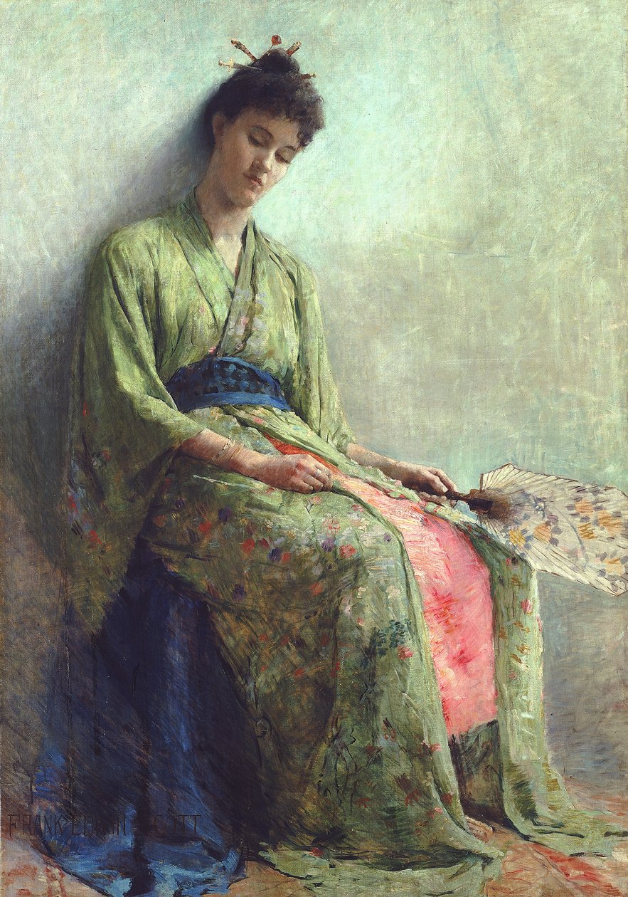 Senność, b.d. autorstwa Frank Edwin Scott