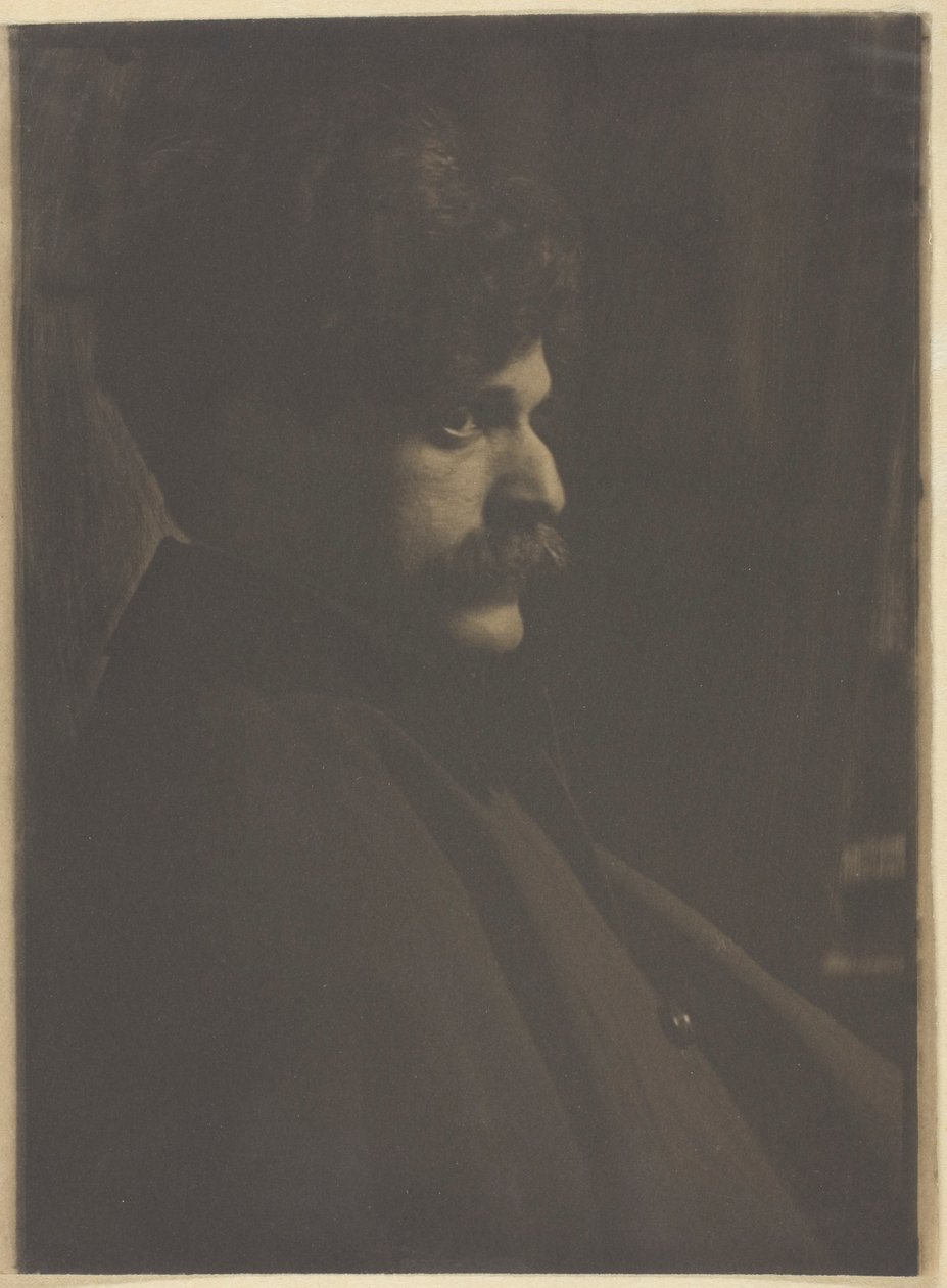 Portret Alfreda Stieglitza autorstwa Frank Eugene