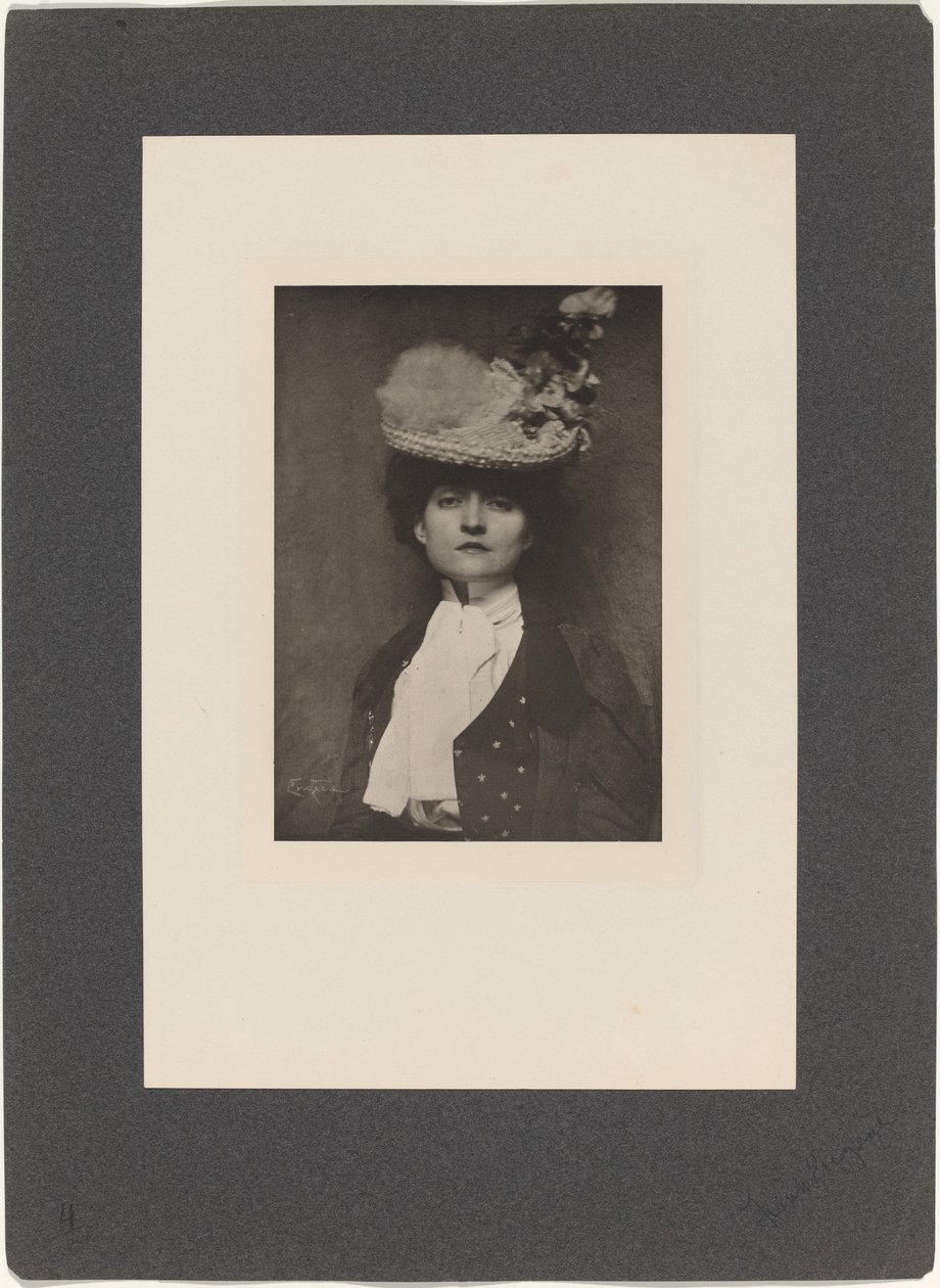 Portret panny Jones, 1901. autorstwa Frank Eugene