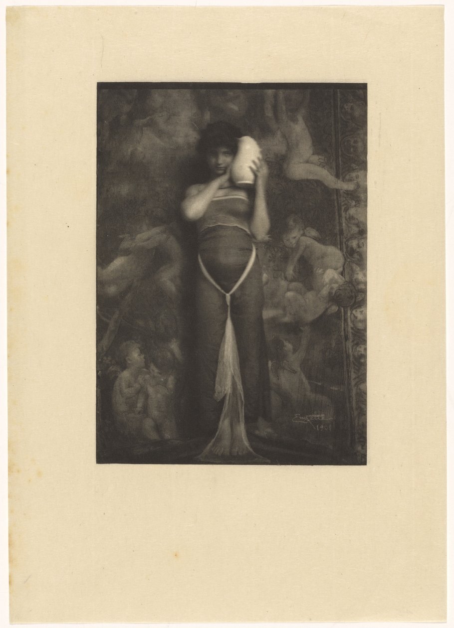 Rebecca autorstwa Frank Eugene