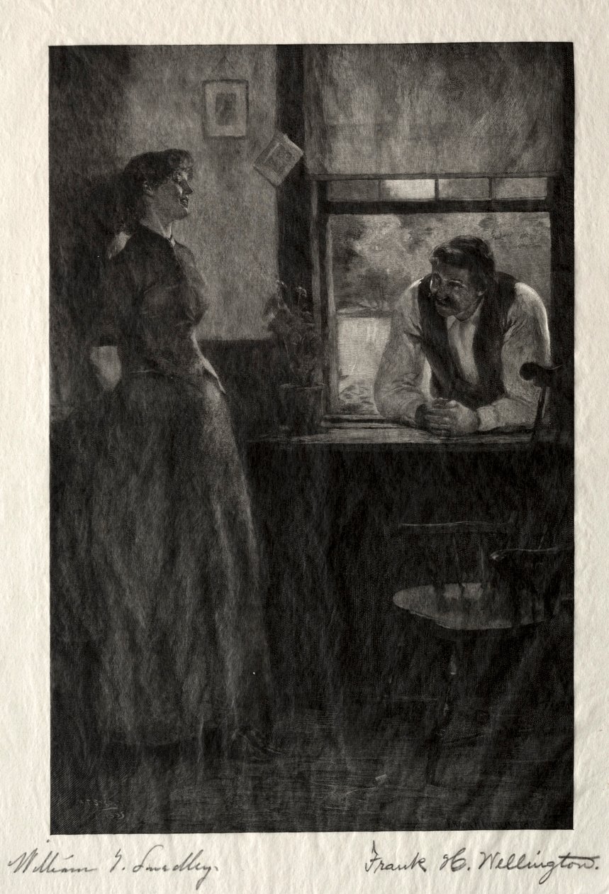 Jeden dzień w czerwcu 1887 roku. autorstwa Frank H. Wellington