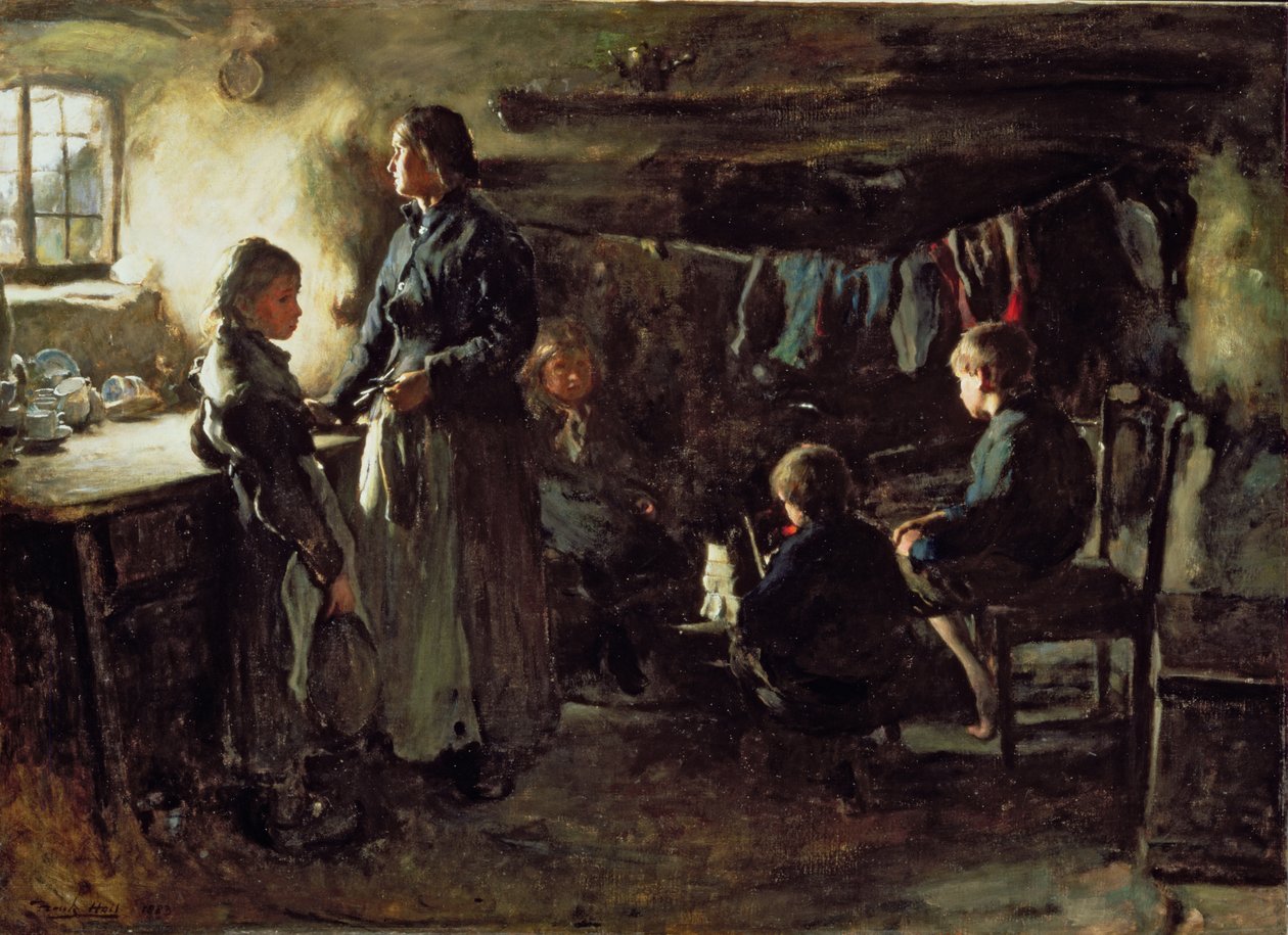 Nadzieja, 1883 autorstwa Frank Holl