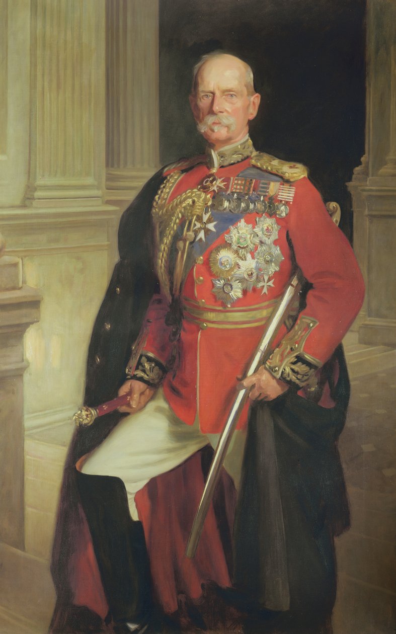 Feldmarszałek Earl Roberts autorstwa Frank Markham Skipworth
