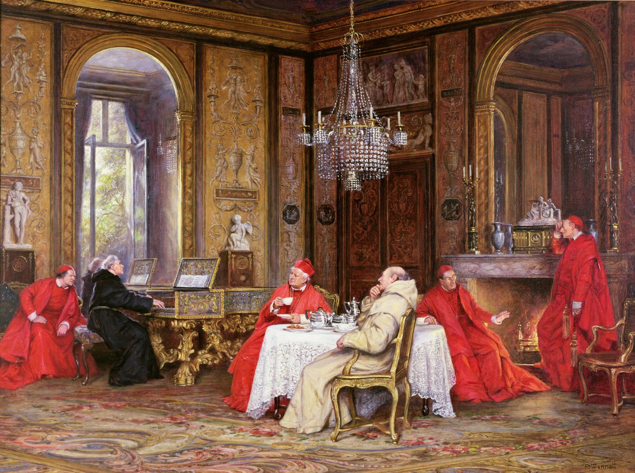 The Soiree autorstwa Frank Moss Bennett