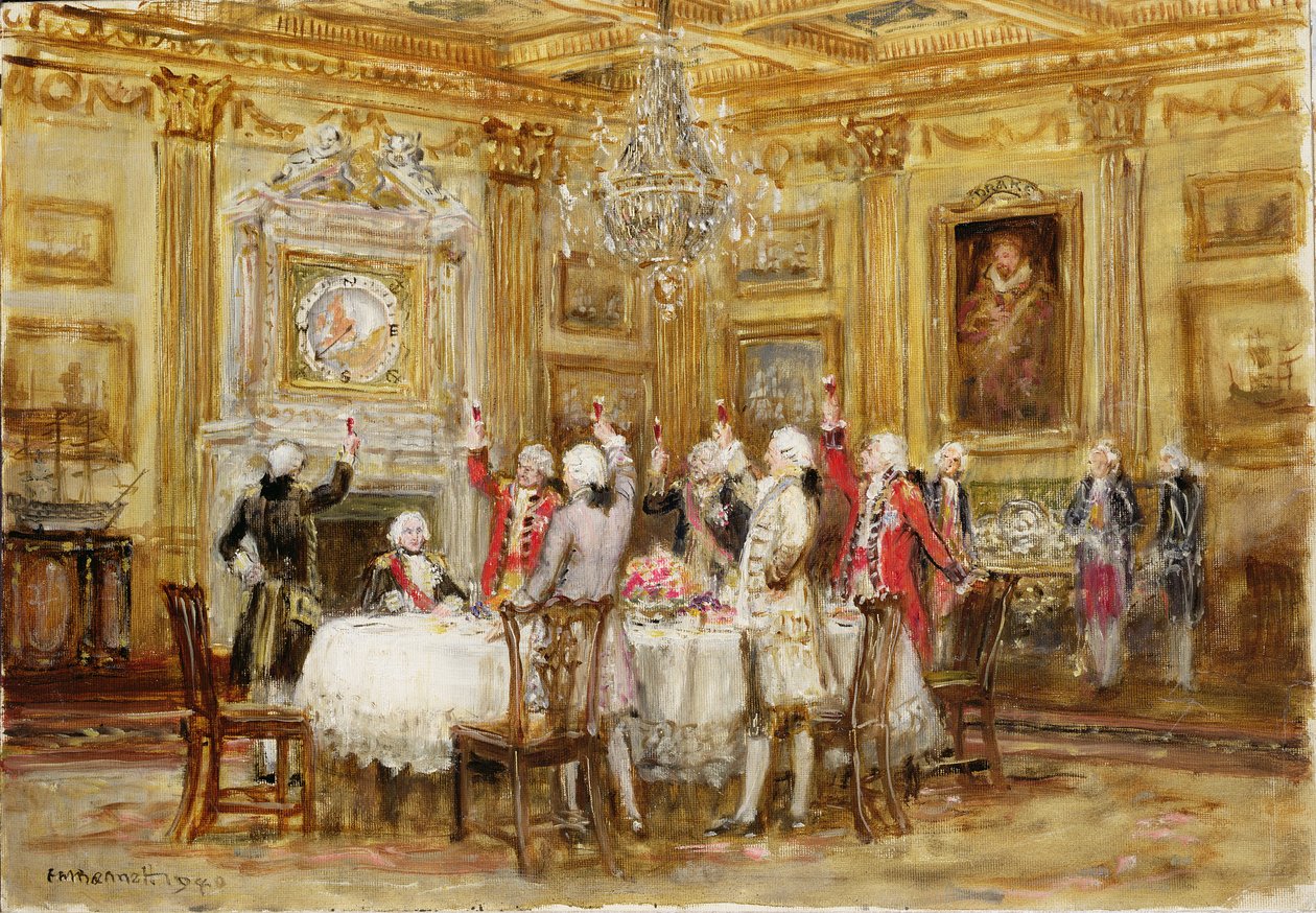 Toast autorstwa Frank Moss Bennett