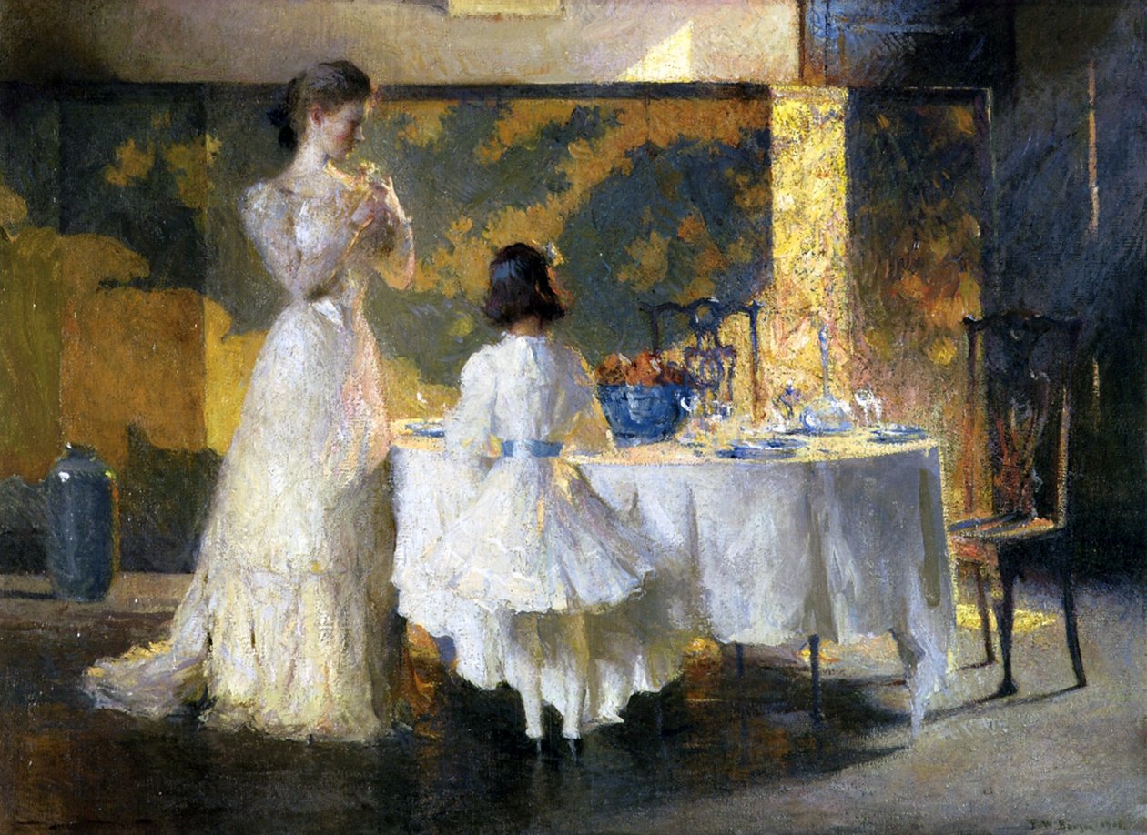 Córki Artysty autorstwa Frank Weston Benson