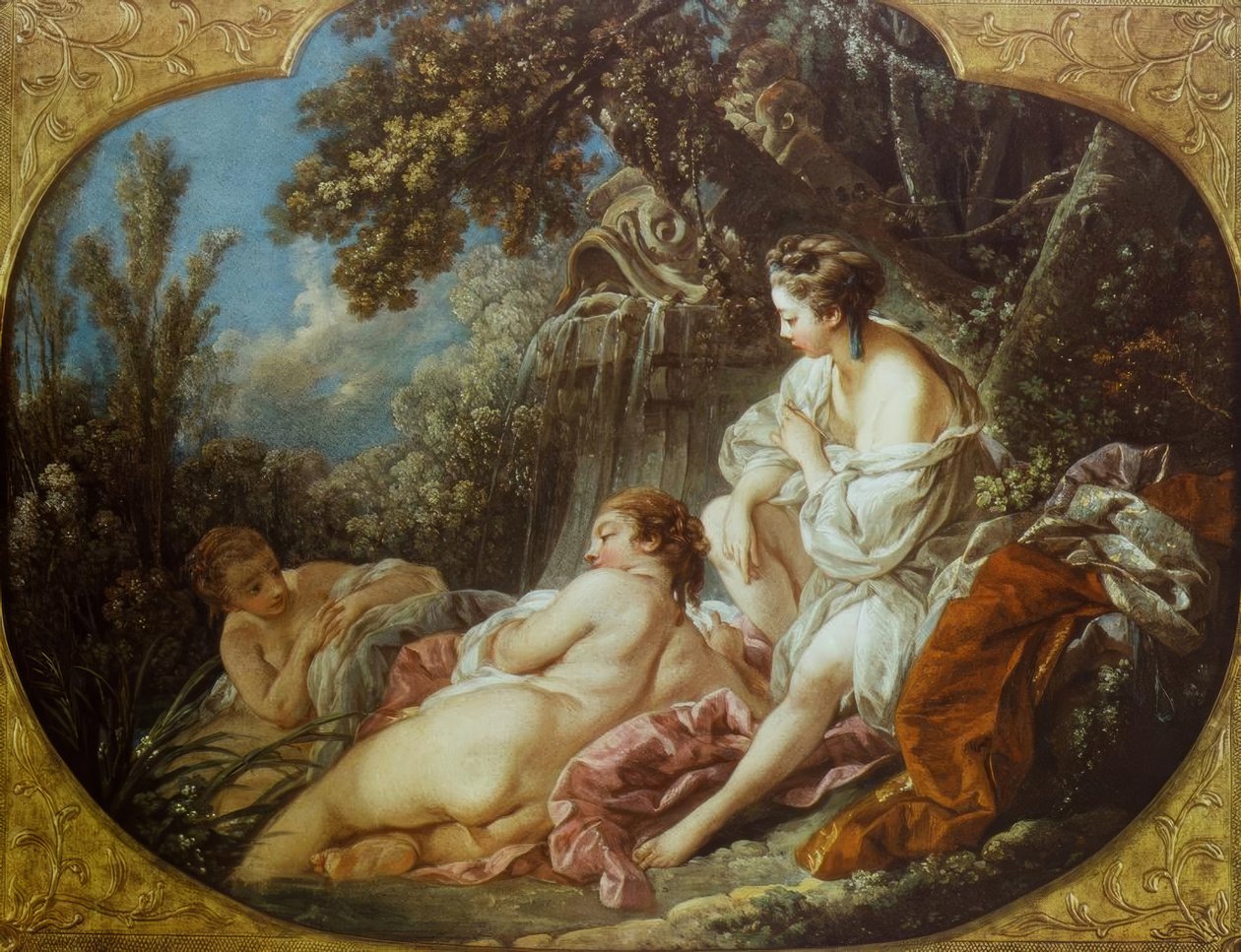 Lato autorstwa François Boucher