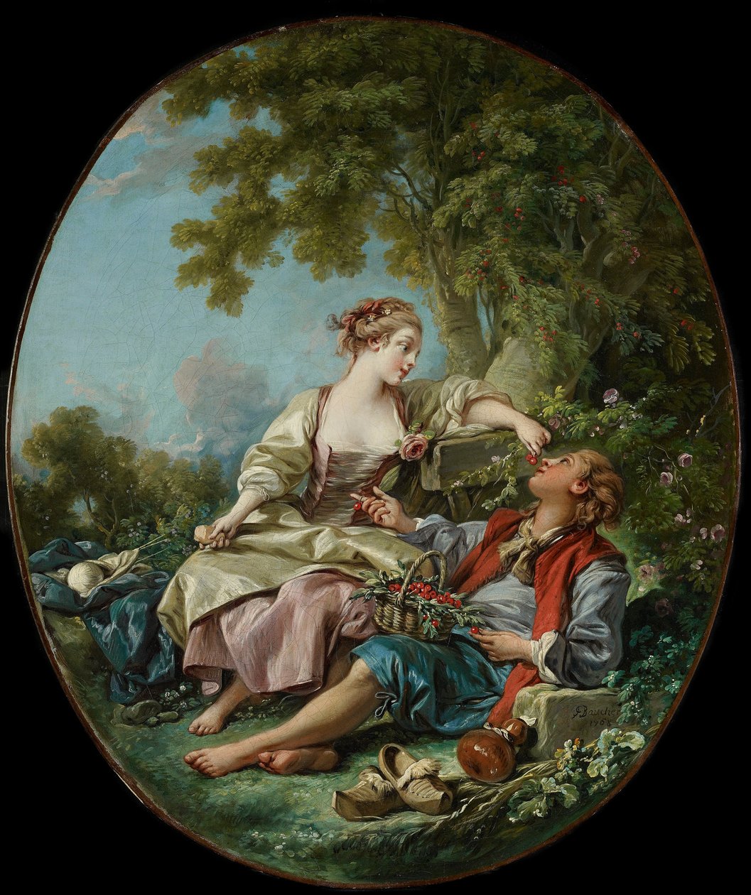 Kopyta autorstwa François Boucher