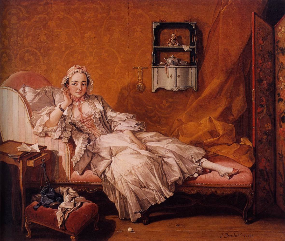 Madame Boucher autorstwa François Boucher