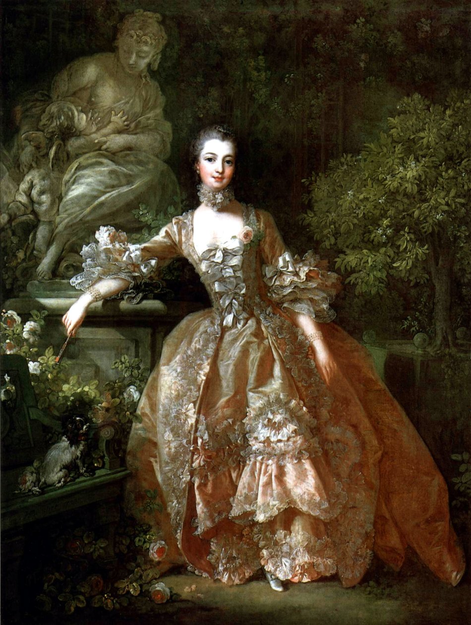 Madame de Pompadour autorstwa François Boucher