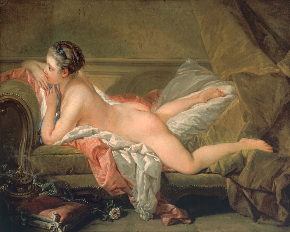 Marie-Louise OMurphy autorstwa François Boucher