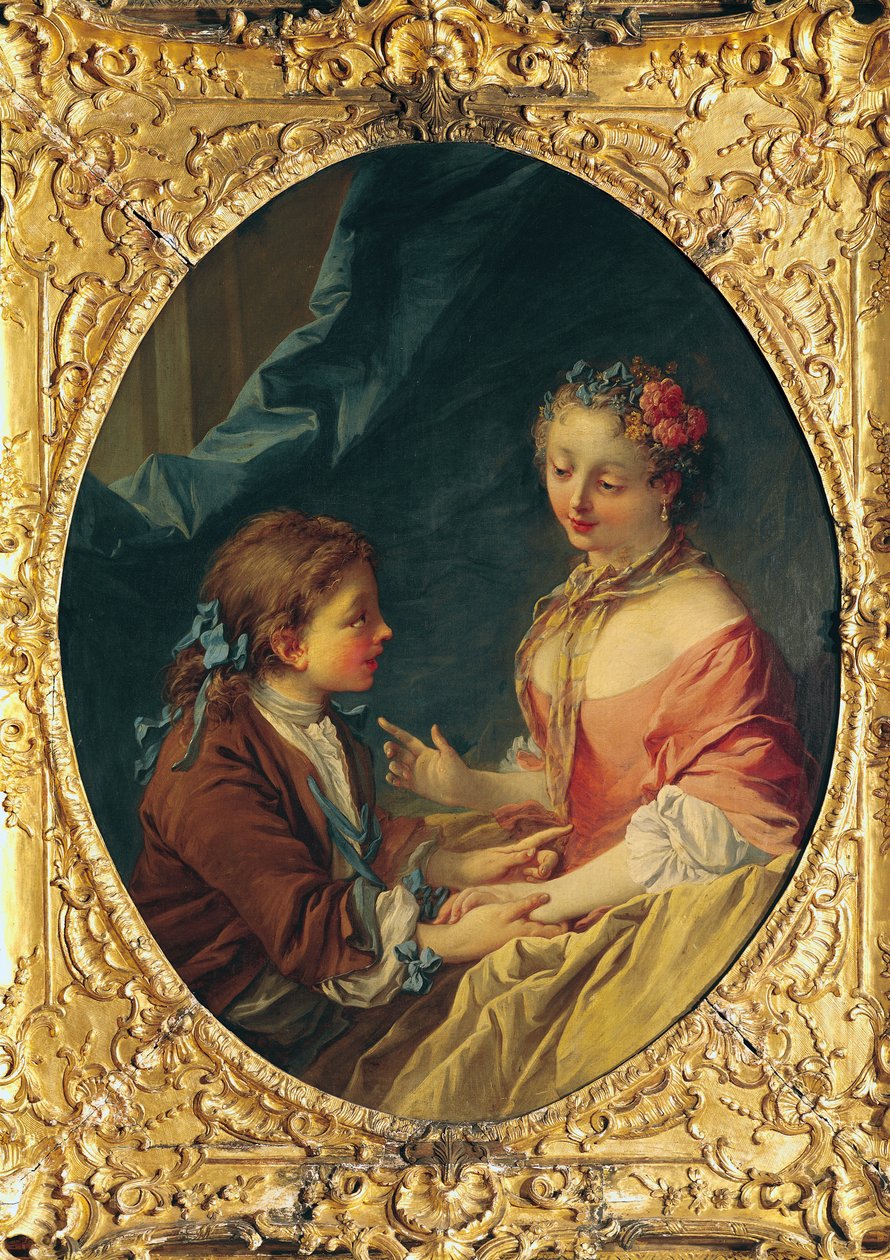 Matka i dziecko autorstwa François Boucher