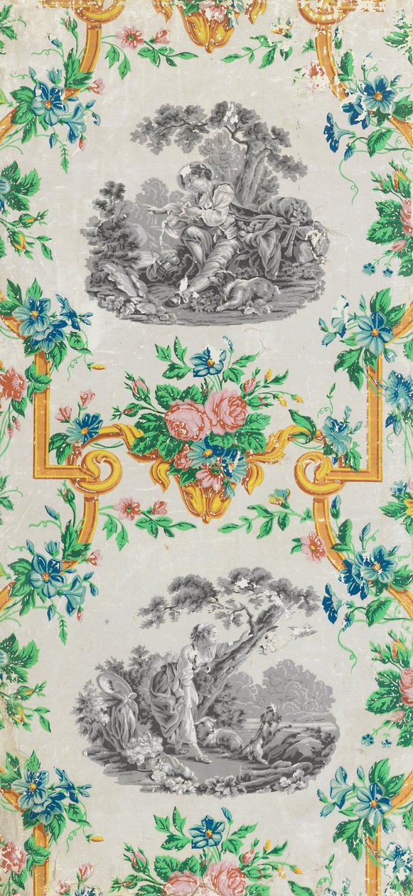 Ściana boczna autorstwa François Boucher