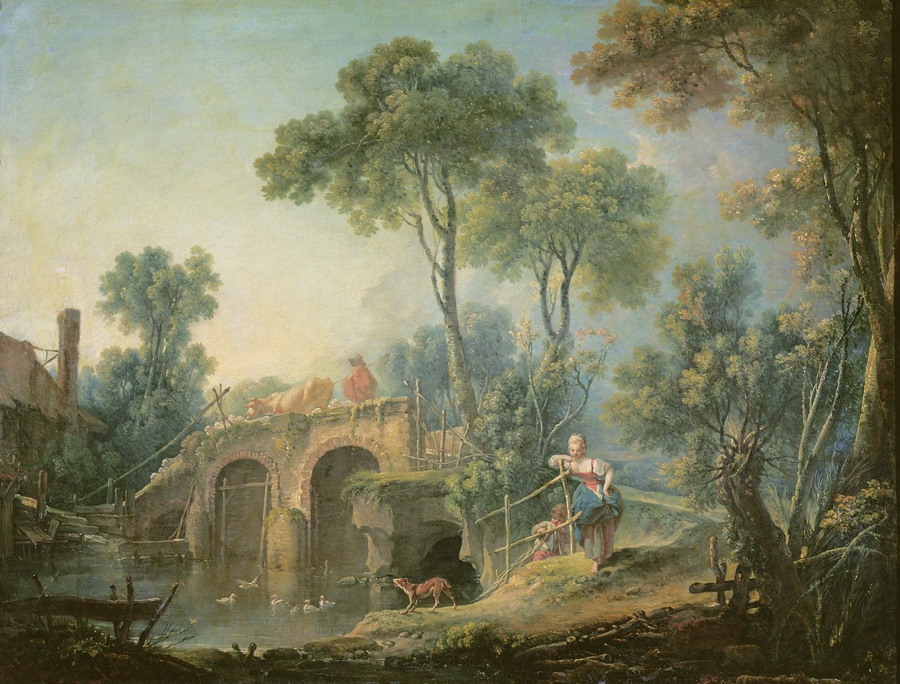 Most, 1761 r. autorstwa François Boucher