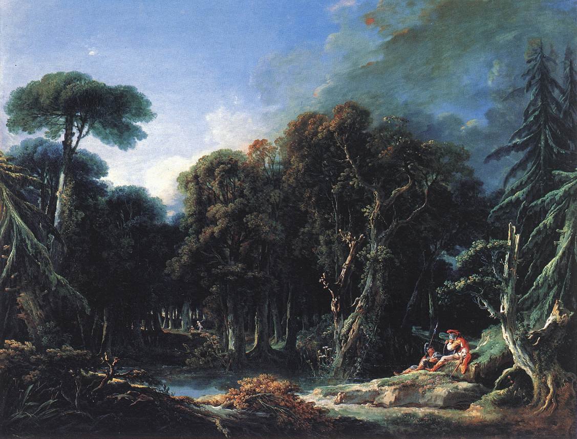 Las autorstwa François Boucher