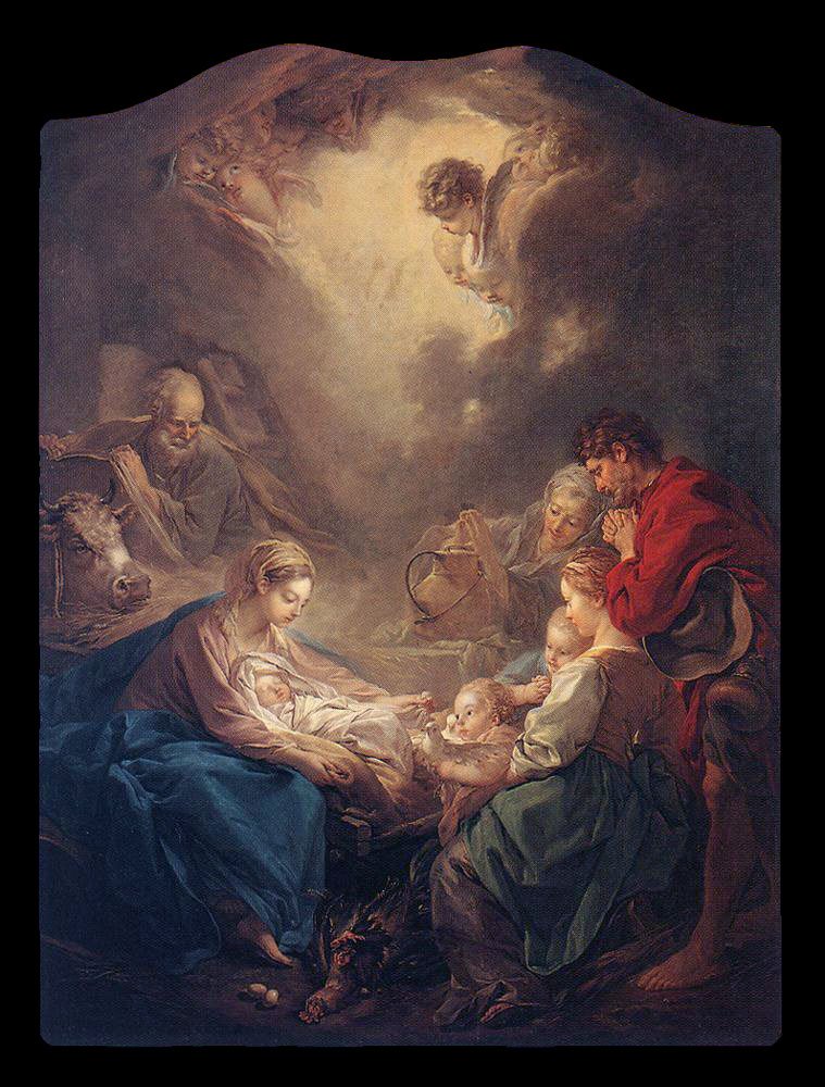 Światło Świata autorstwa François Boucher