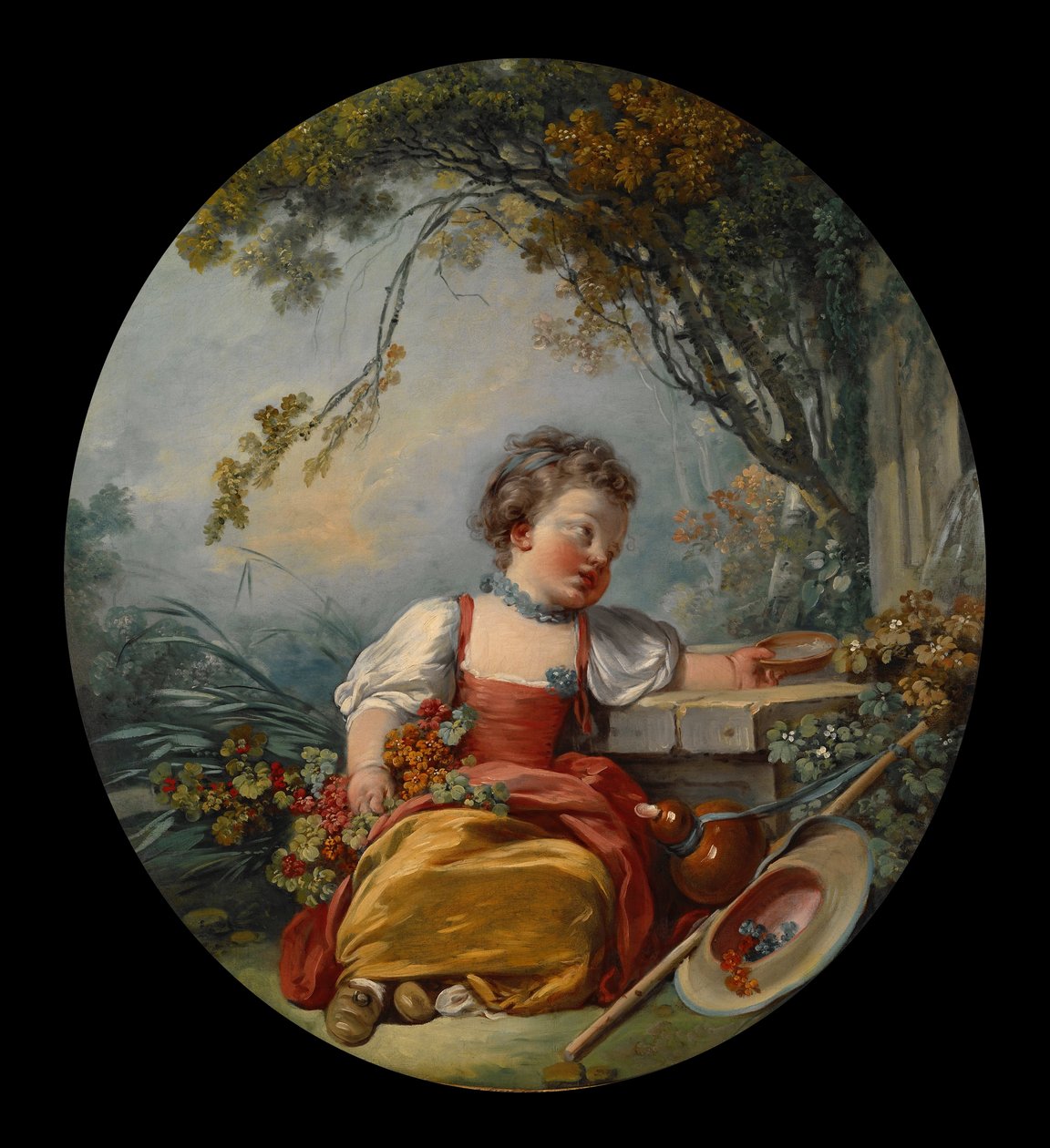 Mały Pielgrzym autorstwa François Boucher