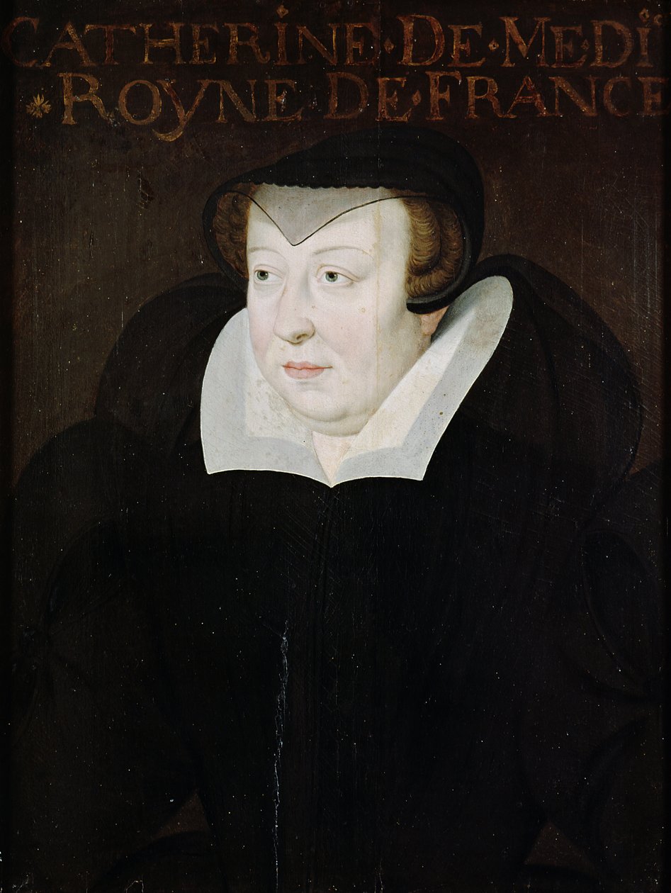 Katarzyna Medycejska (1519-89) autorstwa François Clouet