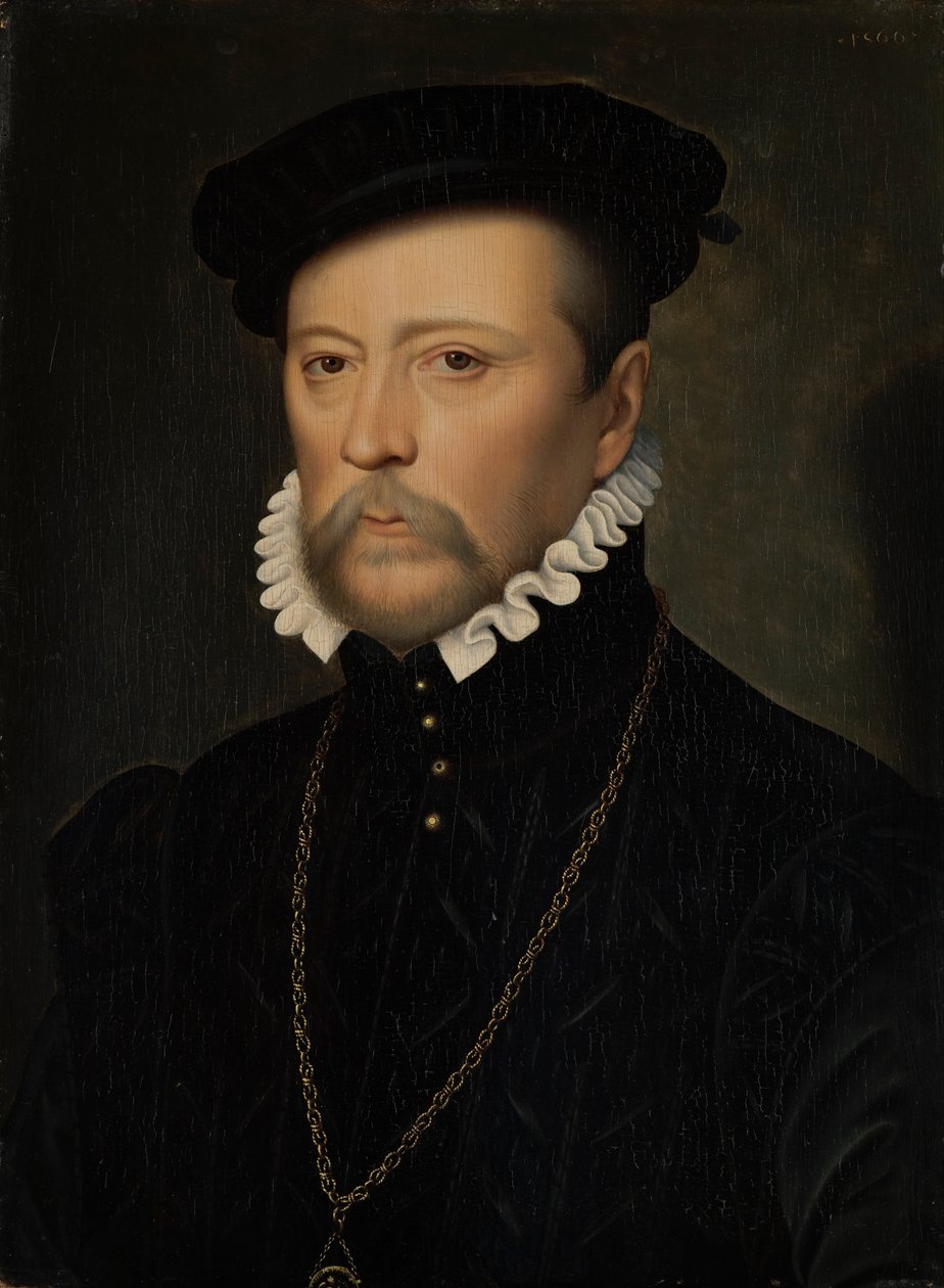 Portret François de Scepeaux autorstwa François Clouet