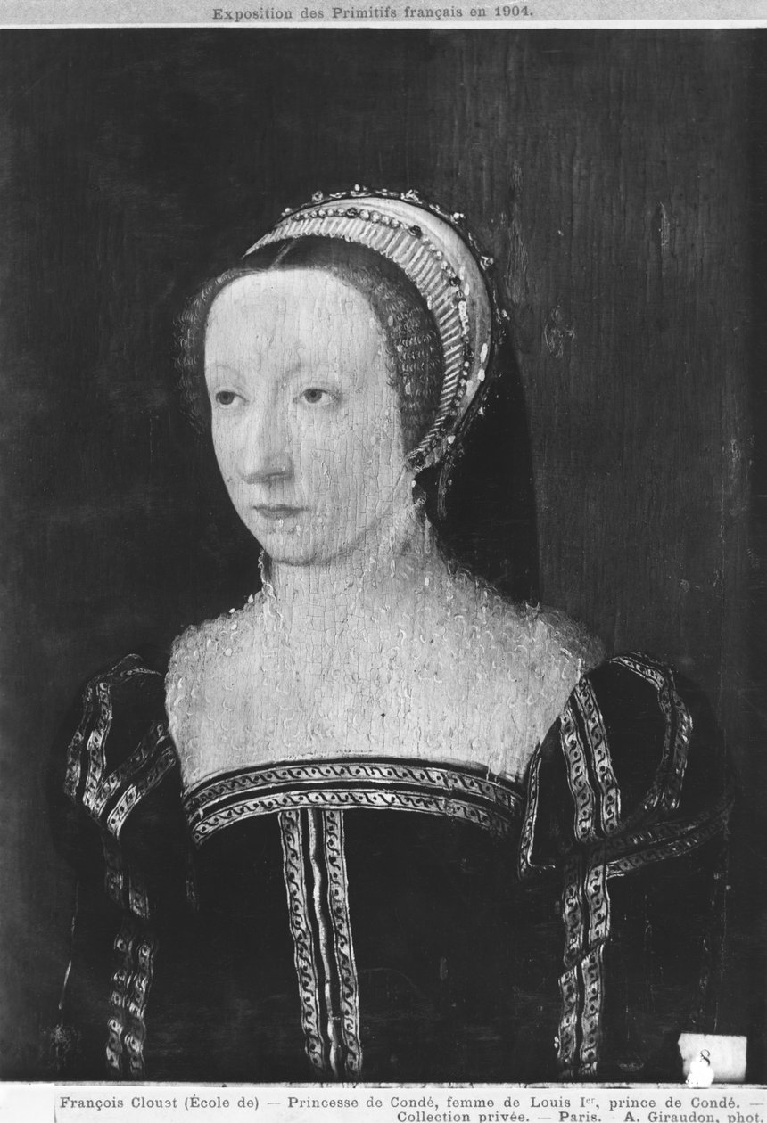 Portret przypuszczalnie Francoise d