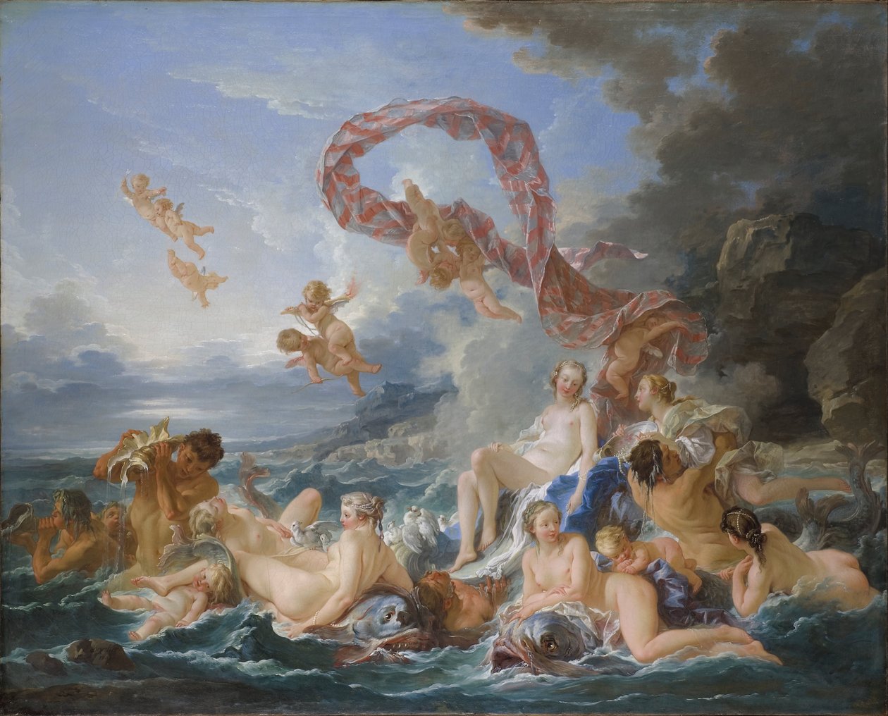 Triumf Wenus autorstwa François Boucher