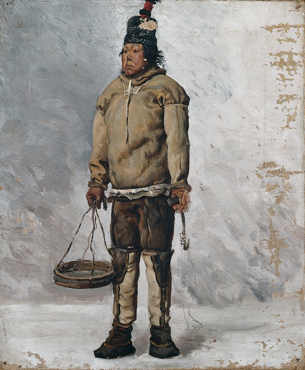 Eskimos autorstwa François Auguste Biard