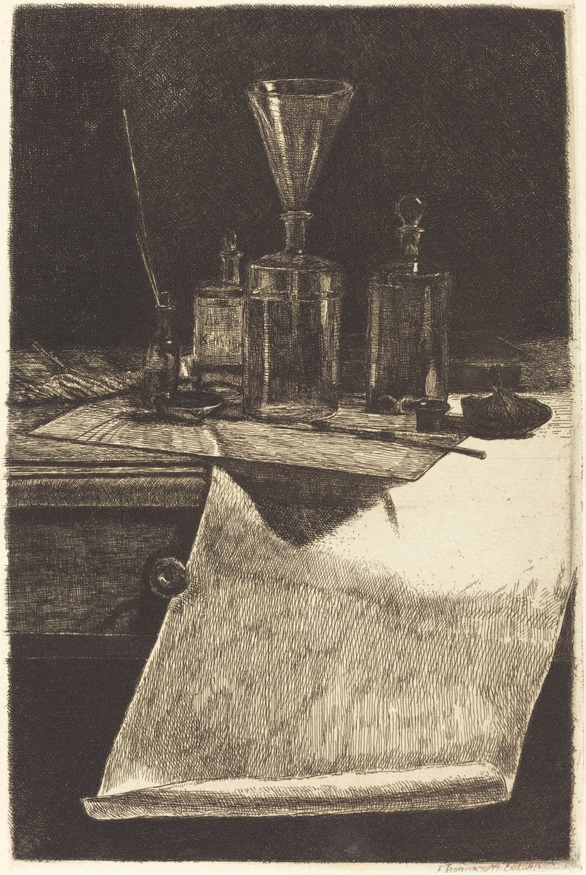 Fronton autorstwa François Bonvin