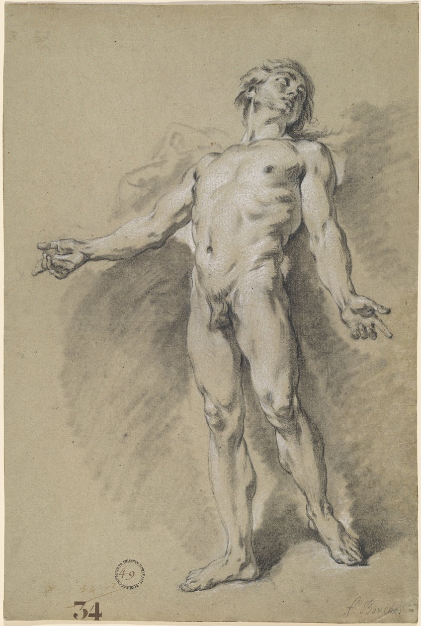 Apollo autorstwa François Boucher
