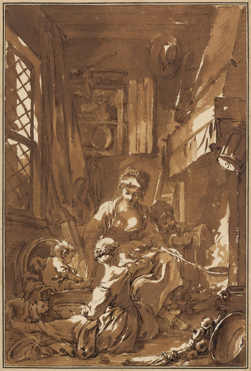 naleśniki autorstwa François Boucher