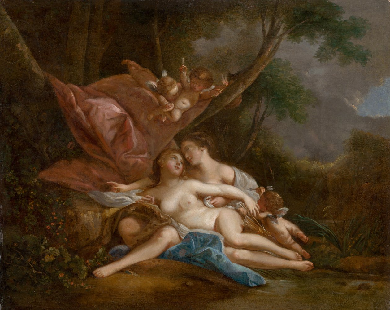 Diana i Kallisto, 1760. autorstwa François Boucher