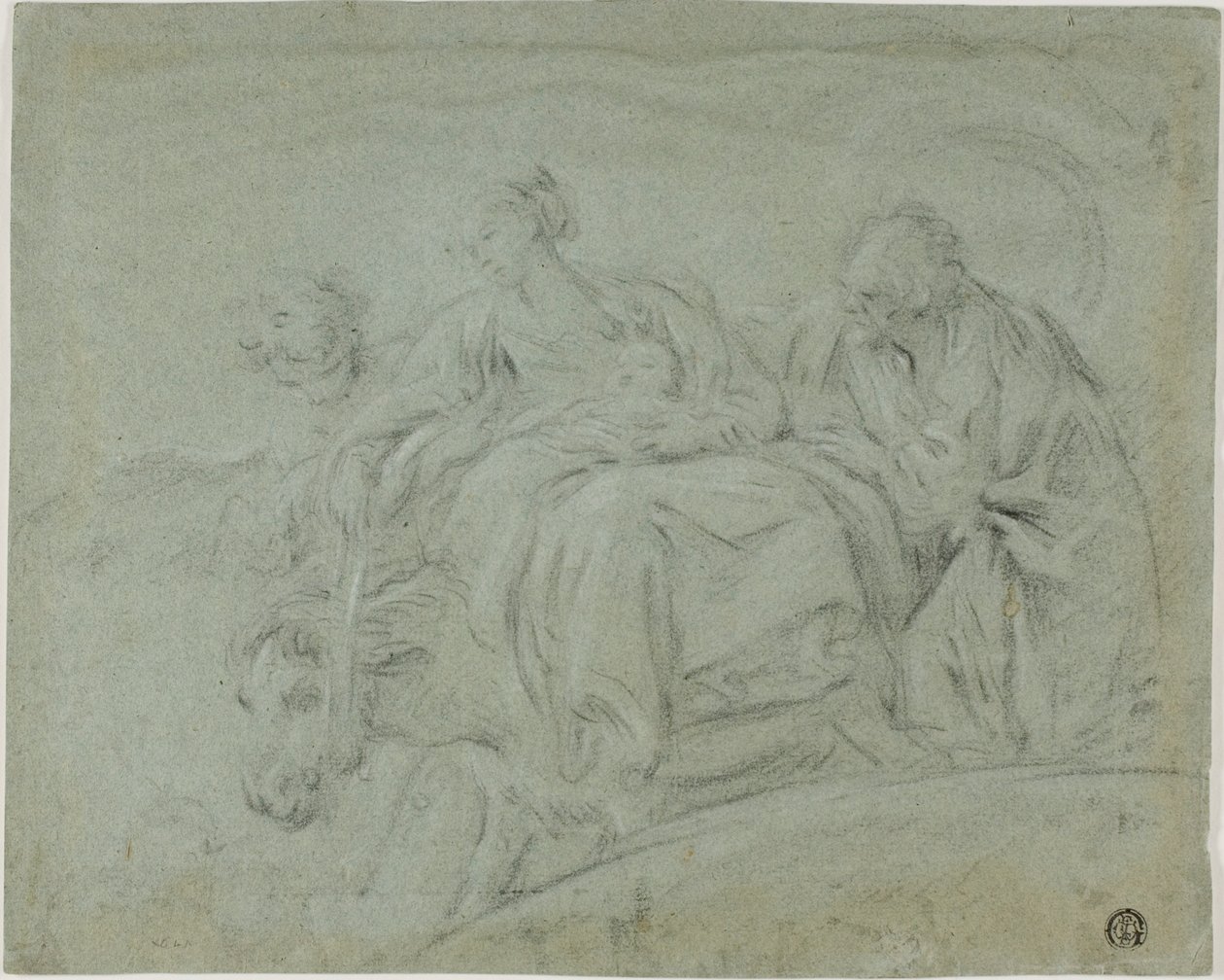 Lot do Egiptu autorstwa François Boucher